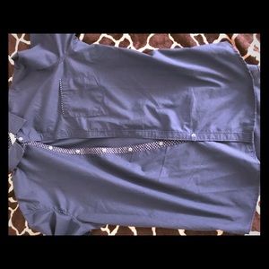 Navy Blue dress shirt